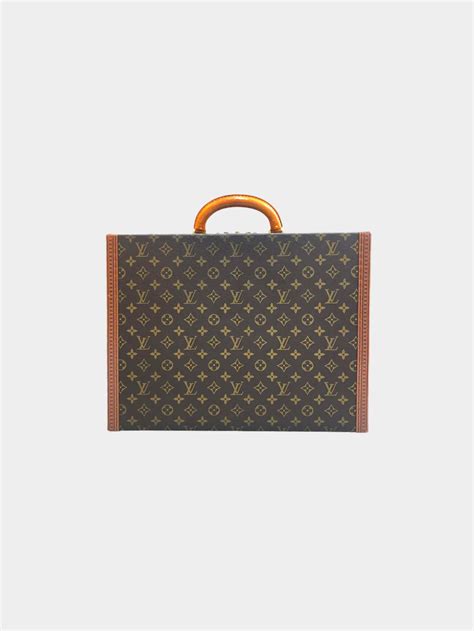 1990s louis vuitton briefcase|louis vuitton monogram briefcase.